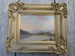 Nicolaas Barnouw ( 1809-1873) - Berg landschap, Antiek en Kunst