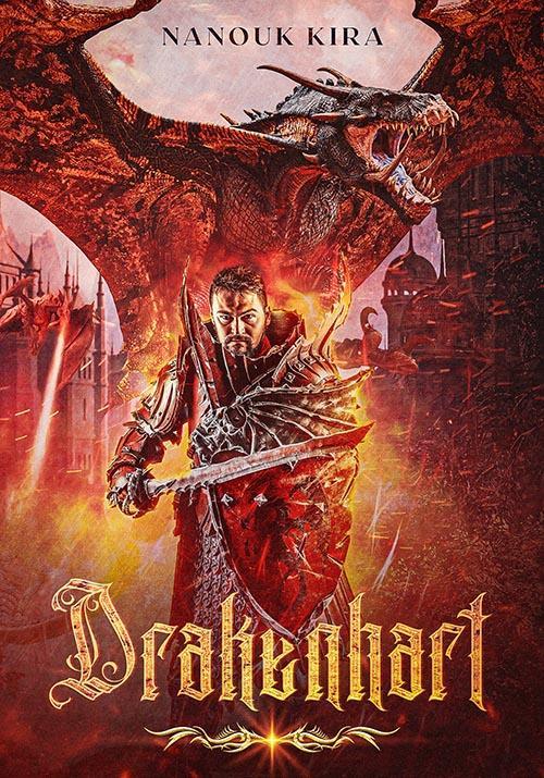 Drakenhart / Drakenhart / 1 9789078437796 Nanouk Kira, Boeken, Fantasy, Zo goed als nieuw, Verzenden