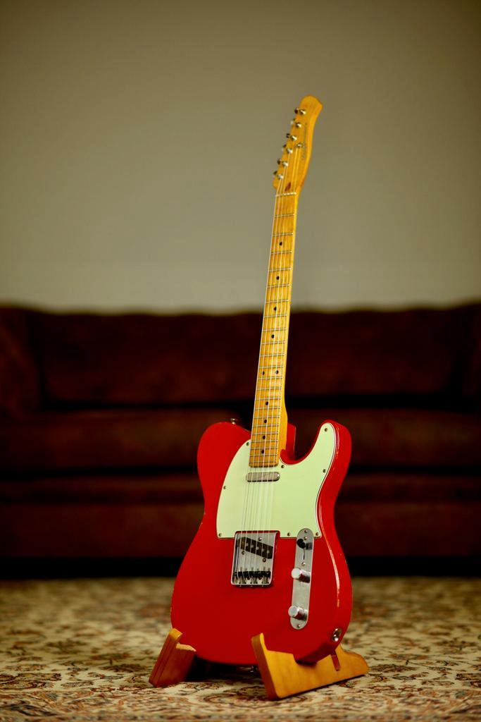 Kauffmann 63 T Telecaster | Coral Pink, Musique & Instruments, Instruments à corde | Guitares | Électriques, Envoi
