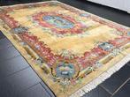 China Aubusson bloemmotief - Vloerkleed - 345 cm - 245 cm, Antiek en Kunst, Curiosa en Brocante