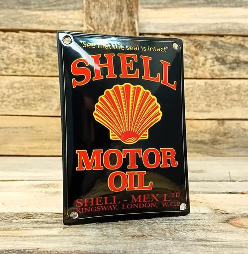 Shell Motor Oil, Verzamelen, Merken en Reclamevoorwerpen, Verzenden