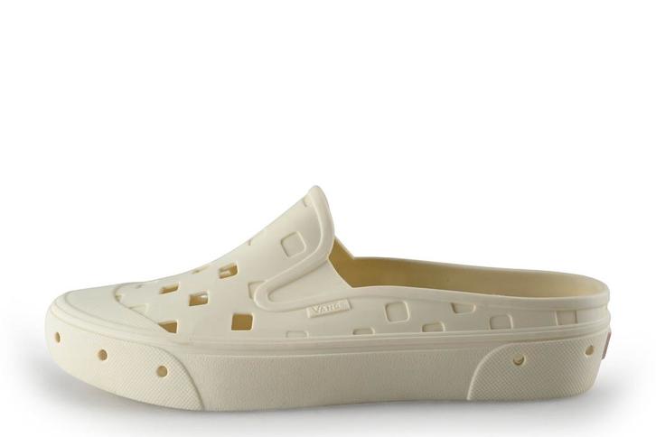 Vans Muiltjes in maat 43 Wit | 5% korting, Kleding | Heren, Schoenen, Wit, Zo goed als nieuw, Verzenden