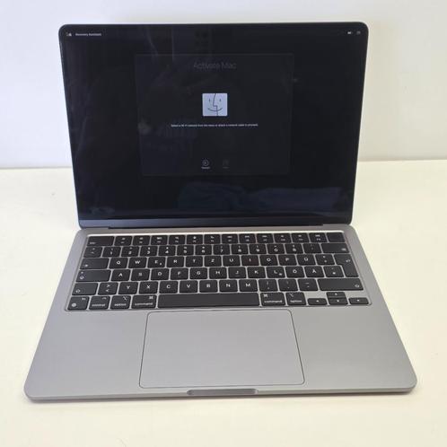 Macbook M2 2022 256GB Batterij 100% Incl. Lader | Nette S..., Computers en Software, Apple Macbooks, Nieuw, Ophalen of Verzenden