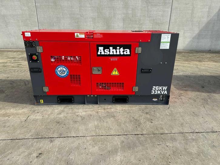 Online veiling - ASHITA - 2025 - LG50 - Stroomgenerator, Zakelijke goederen, Machines en Bouw | Aggregaten, Ophalen