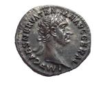 Romeinse Rijk. TRAJAN (98-117). Denarius Rome mint., Timbres & Monnaies