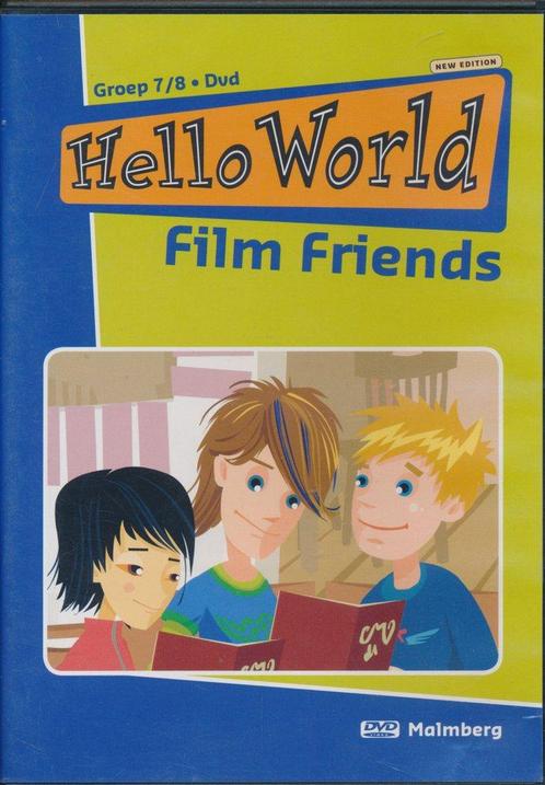 Hello World versie 2 DVD Film Friends, Livres, Livres scolaires, Envoi