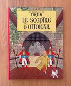 Tintin T8 - le Sceptre dOttokar (B33) - Dos Arrondi Orange