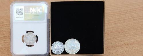 Allemagne, République de Weimar Numismatic Set of 3 coins:, Postzegels en Munten, Munten | Europa | Niet-Euromunten