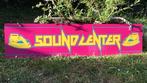 Fun Fair - Bumper Car - Sound Centre Sign - Reclamebord -