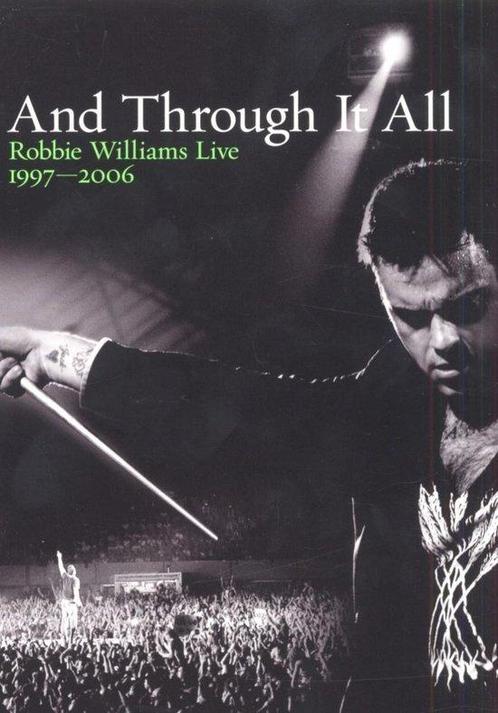 And Through It All- Robbie Williams (dvd tweedehands film), CD & DVD, DVD | Action, Enlèvement ou Envoi