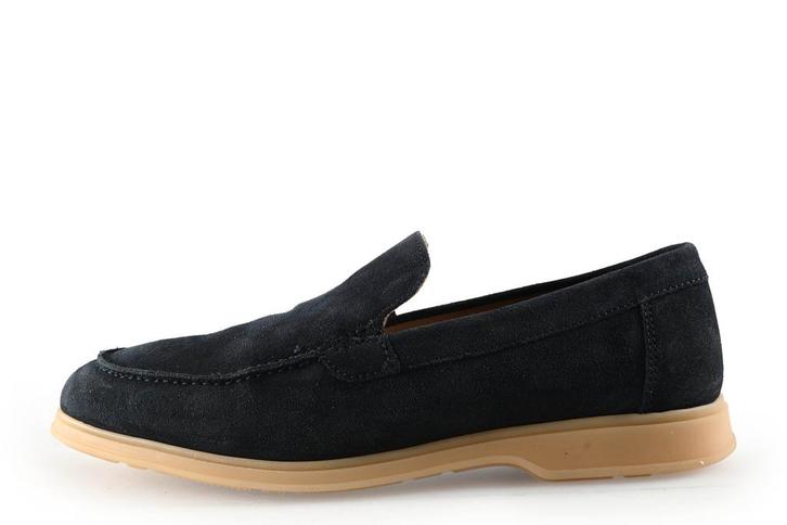 Campbell Loafers in maat 42 Blauw, Kleding | Heren, Schoenen, Blauw, Zo goed als nieuw, Loafers, Verzenden