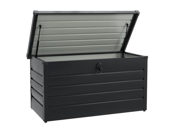 Veiling - Metalen Opbergbox / Kussenbox Limani - 380 Liter -, Tuin en Terras, Bergingen en Tuinkasten