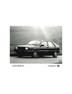 1984 LANCIA DELTA GT PERSFOTO, Boeken, Auto's | Folders en Tijdschriften, Nieuw, Ophalen of Verzenden