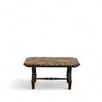 Salontafel - Verguld hout, Marmer - 19e eeuw, Antiek en Kunst