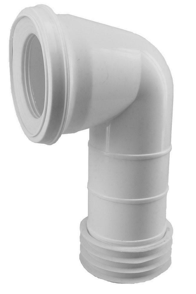 Closet-afvoerbochten 110x100 wit, Doe-het-zelf en Bouw, Sanitair, Ophalen of Verzenden