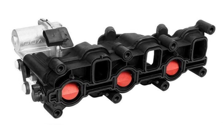 Inlaatspruitstuk met stelmotor - Audi A6 - 2.7 TDI, Auto-onderdelen, Motor en Toebehoren, Gereviseerd, Audi, Porsche, Volkswagen