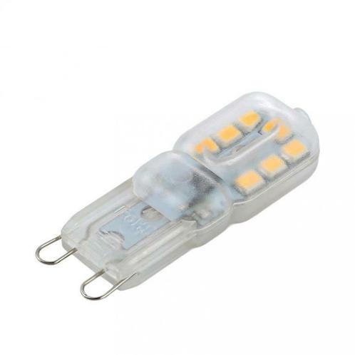 LED steeklampje - 220 Volt - 2,5 W - Warm Wit - G9 -, Maison & Meubles, Lampes | Suspensions, Envoi