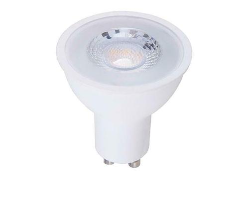 LED Spot - GU10 - COB 6W vervangt 50W - Wit licht 6400K, Maison & Meubles, Lampes | Spots, Enlèvement ou Envoi