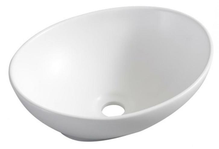 Sanifun wastafel Givano 400 x 330 x 145 mm, Doe-het-zelf en Bouw, Sanitair, Wastafel, Ophalen of Verzenden