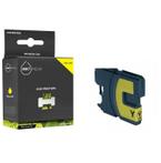 Brother LC-980Y inktcartridge Geel  inktmedia huismerk