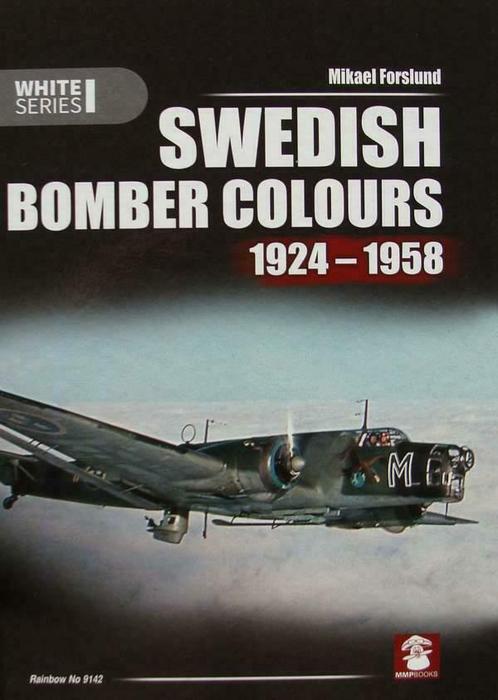 Boek :: Swedish Bomber Colours 1924-1958, Verzamelen, Luchtvaart en Vliegtuigspotten, Boek of Tijdschrift, Nieuw, Verzenden