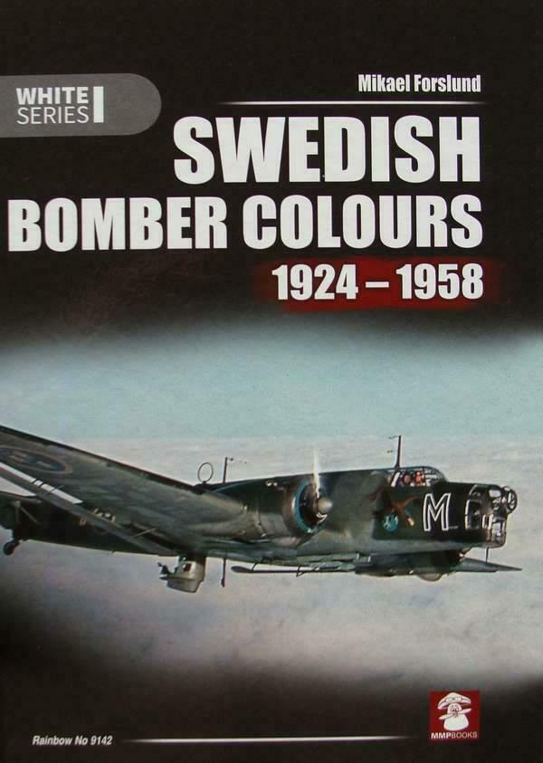 Boek :: Swedish Bomber Colours 1924-1958, Verzamelen, Luchtvaart en Vliegtuigspotten, Boek of Tijdschrift, Nieuw, Verzenden