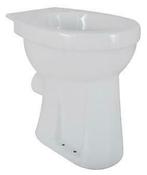 staande verhoogde toiletpot +6 PK wit, Doe-het-zelf en Bouw, Sanitair, Nieuw, Ophalen of Verzenden