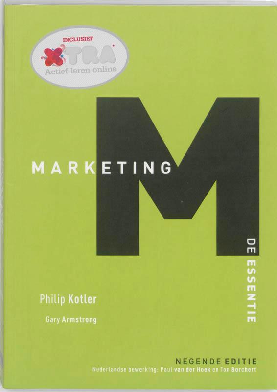 Marketing, de essentie + XTRA toegangscode 9789043095051, Boeken, Schoolboeken, Zo goed als nieuw, Verzenden
