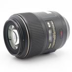 Nikon AF-S 105mm F/2.8G ED VR Micro | Tweedehands, Verzenden, Zo goed als nieuw