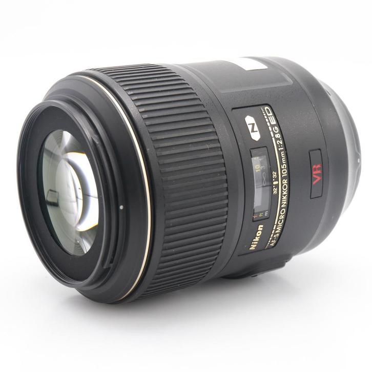Nikon AF-S 105mm F/2.8G ED VR Micro | Tweedehands, Audio, Tv en Foto, Foto | Lenzen en Objectieven, Zo goed als nieuw, Verzenden