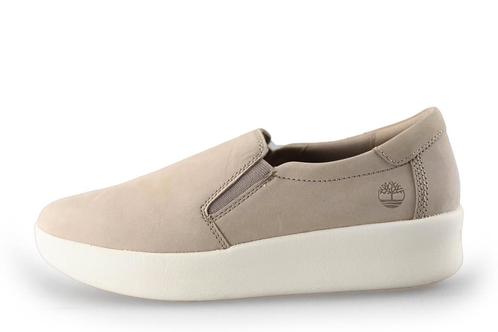 Timberland Instappers in maat 37 Beige | 5% extra korting, Kleding | Dames, Schoenen, Beige, Zo goed als nieuw, Instappers, Verzenden