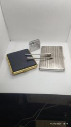 Sans Prix de Réserve - Porte-cigarettes (5) - Argent 600 -, Verzamelen, Nieuw