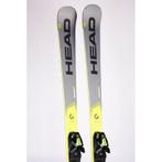 156 skis HEAD SUPERSHAPE i.SPEED SW, GRAPHENE, KERS, WC ERA, 140 tot 160 cm, Gebruikt, Verzenden, Carve