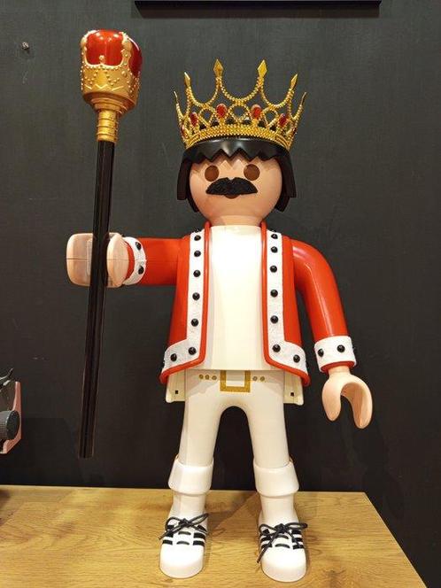 Playmobil - Playmobil Playmobil XXL - Freddie Mercury, Antiek en Kunst, Antiek | Overige Antiek