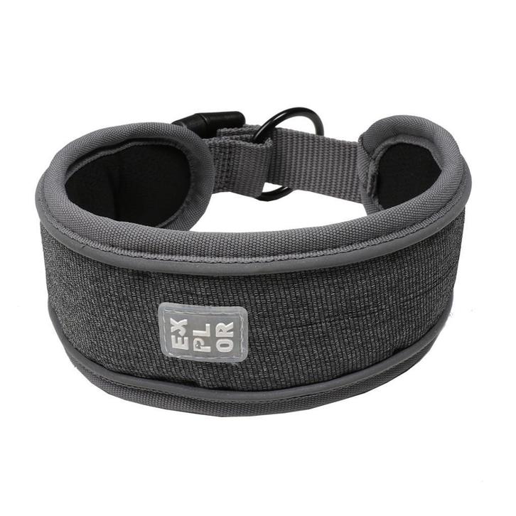 De ultieme halsband met comfortabele neopreen  M - 39-44cm, Dieren en Toebehoren, Hondenhalsbanden en Penningen, Nieuw