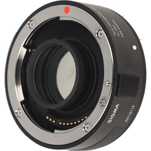 Sigma TC-1401 (1.4x) Teleconverter Canon occasion, Audio, Tv en Foto, Foto | Lenzen en Objectieven, Zo goed als nieuw, Verzenden