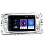 Ford autoradio navigatie zilver Android 9.1 Mondeo Focus, Autos : Divers, Autoradios