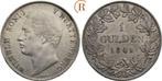 1 Gulden 1849 Wuerttemberg: Wilhelm I, 1816-1864:, België, Verzenden