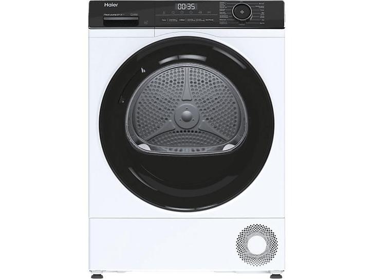 Haier -  Warmtepomp Droogkast C  - Wit, Elektronische apparatuur, Droogkasten, Nieuw, Voorlader, 95 cm of meer, Verzenden