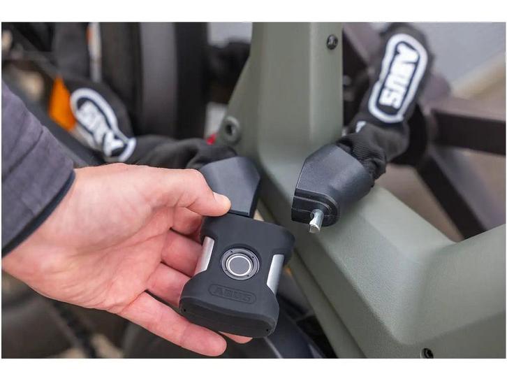 Abus Yardo 7807FP/110 - Kettingslot -, Fietsen en Brommers, Fietsaccessoires | Fietssloten, Zo goed als nieuw, Verzenden