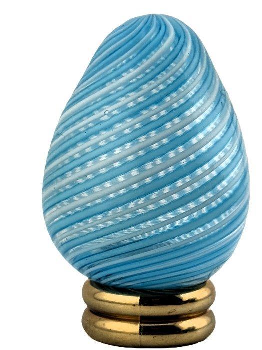 Fabergé ei - Schatkist vol eieren - Glas, Verguld, Antiek en Kunst, Curiosa en Brocante