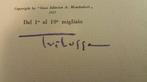 Signed, Trilussa - La Gente - 1927