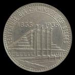 België. Leopold III. 50 Francs - Exposition universelle 1935