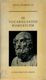 Vocabularium homericum, Boeken, Verzenden, Nieuw, Nederlands