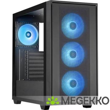 Chieftec Hunter III Black E-ATX RGB Fan Gaming Behuizing