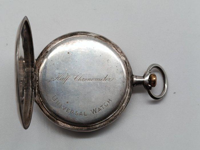 Universal Watch - E. Melegari PARMA - Orologio da Taschino, Handtassen en Accessoires, Horloges | Heren