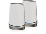 Netgear Orbi RBKE962 - Quad-band Mesh WiFi 6E Systeem - Tot, Verzenden, Zo goed als nieuw