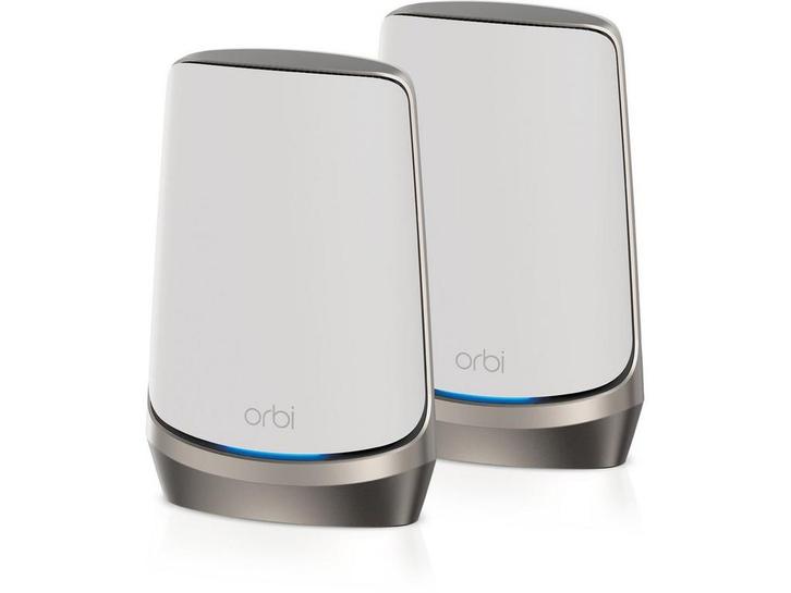 Netgear Orbi RBKE962 - Quad-band Mesh WiFi 6E Systeem - Tot, Huis en Inrichting, Woonaccessoires | Overige, Zo goed als nieuw