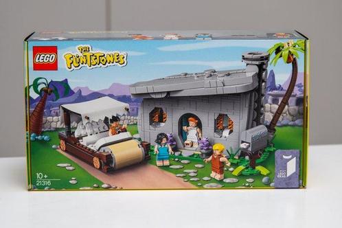 Lego Set - 21316 - Ideas (CUUSOO) - The Flintstones, Kinderen en Baby's, Speelgoed | Duplo en Lego