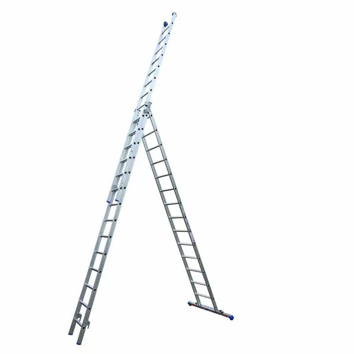 Alumexx XD ladder (3-delig), Doe-het-zelf en Bouw, Ladders en Trappen, Verzenden